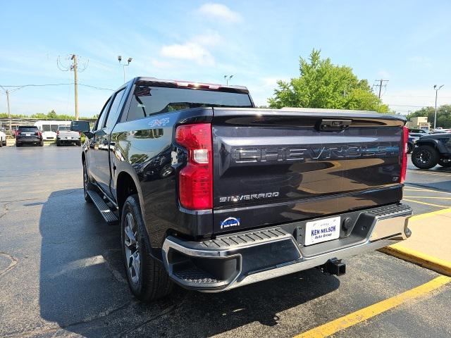 used 2022 Chevrolet Silverado 1500 car, priced at $37,595