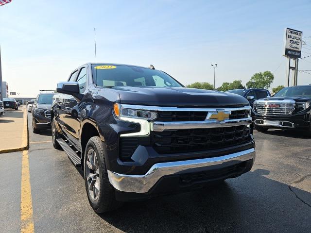 used 2022 Chevrolet Silverado 1500 car, priced at $37,595