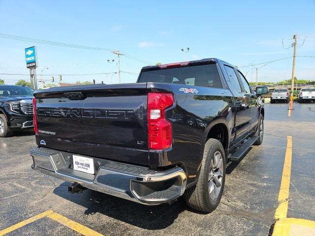 used 2022 Chevrolet Silverado 1500 car, priced at $37,595