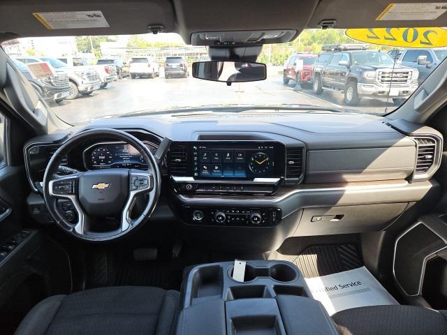 used 2022 Chevrolet Silverado 1500 car, priced at $37,595