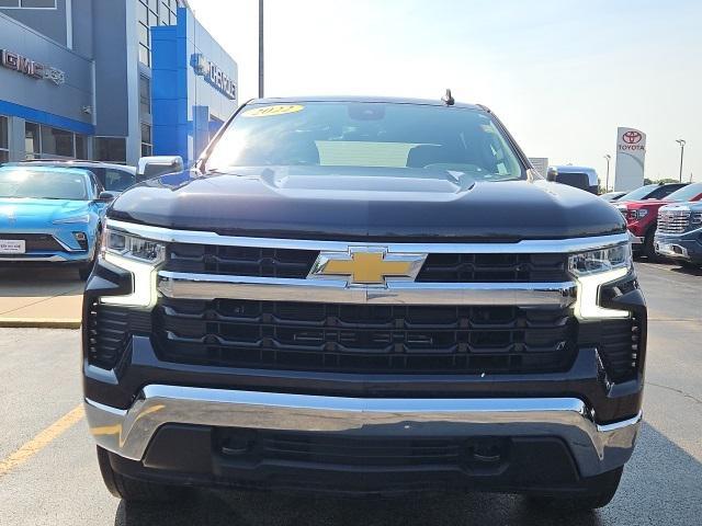 used 2022 Chevrolet Silverado 1500 car, priced at $37,595