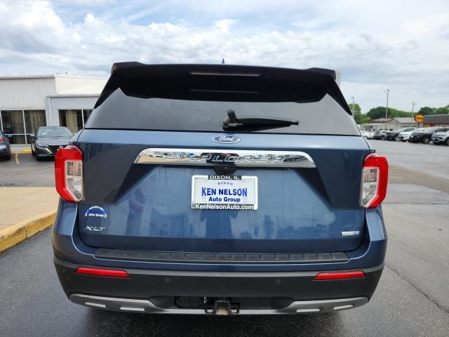 used 2020 Ford Explorer car, priced at $25,593