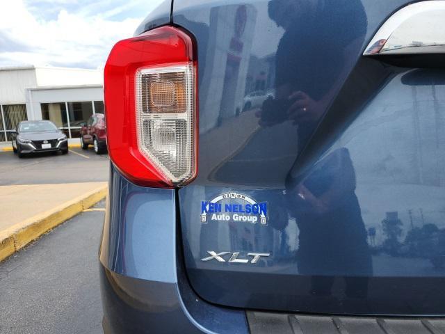 used 2020 Ford Explorer car, priced at $25,593