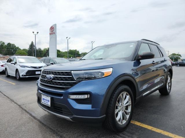 used 2020 Ford Explorer car, priced at $25,593