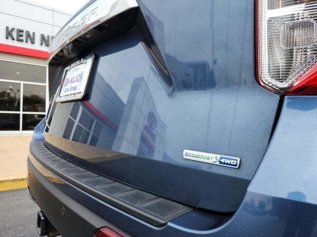 used 2020 Ford Explorer car, priced at $25,593