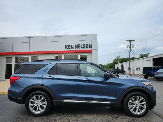used 2020 Ford Explorer car, priced at $25,593