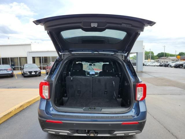 used 2020 Ford Explorer car, priced at $25,593