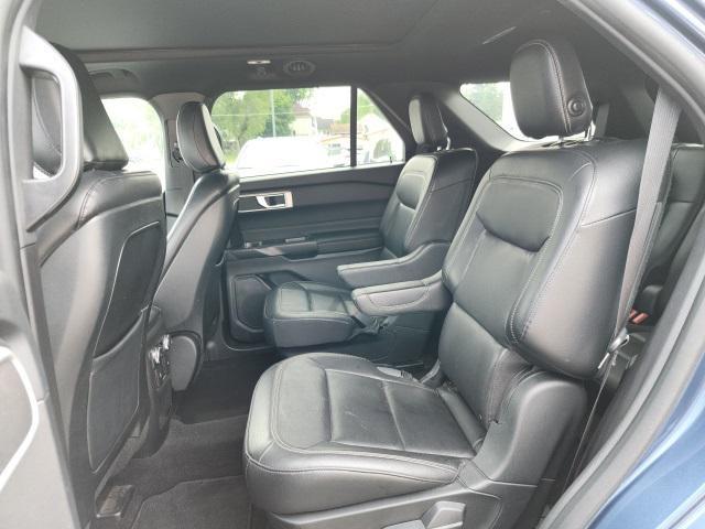 used 2020 Ford Explorer car, priced at $25,593