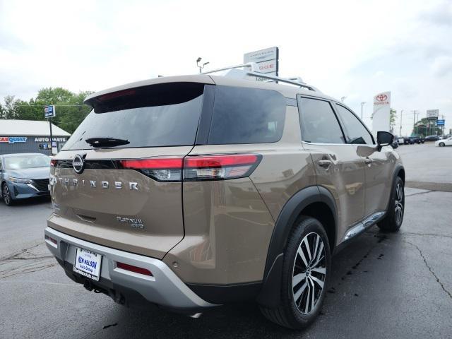 new 2025 Nissan Pathfinder car, priced at $52,030