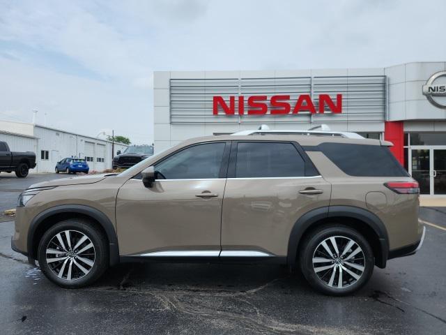 new 2025 Nissan Pathfinder car, priced at $52,030