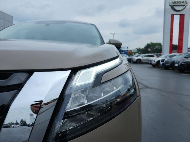 new 2025 Nissan Pathfinder car, priced at $52,030