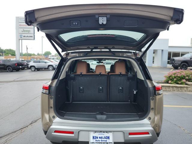 new 2025 Nissan Pathfinder car, priced at $52,030