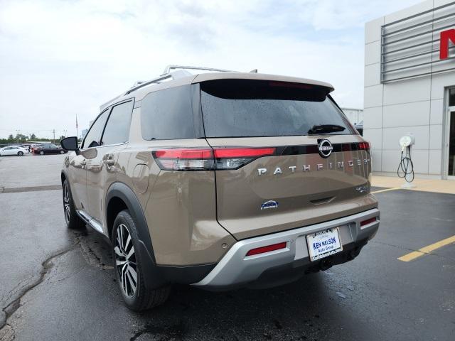 new 2025 Nissan Pathfinder car, priced at $52,030