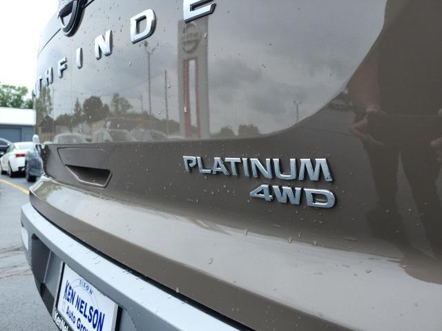 new 2025 Nissan Pathfinder car, priced at $52,030