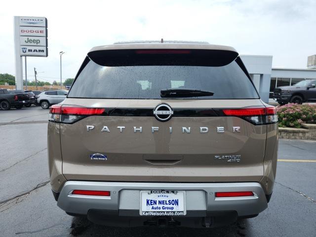 new 2025 Nissan Pathfinder car, priced at $52,030