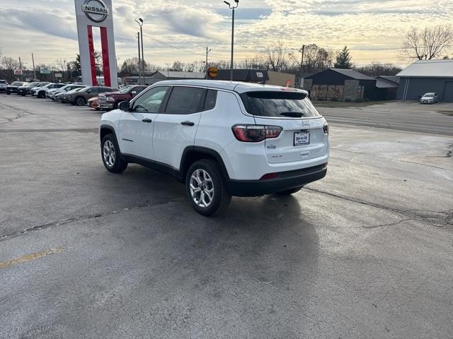 new 2025 Jeep Compass car, priced at $27,495