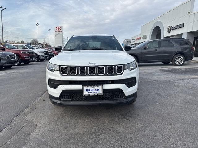 new 2025 Jeep Compass car, priced at $27,495