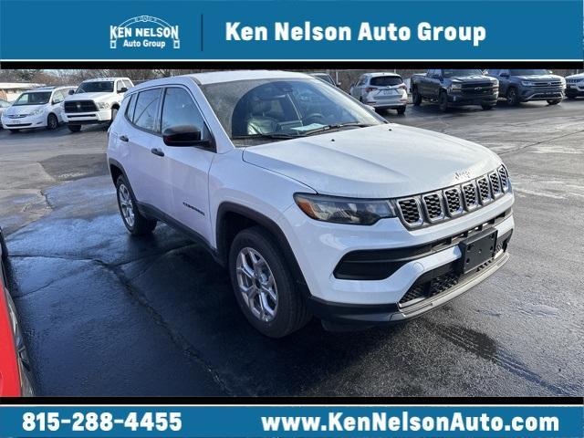 new 2025 Jeep Compass car, priced at $27,495