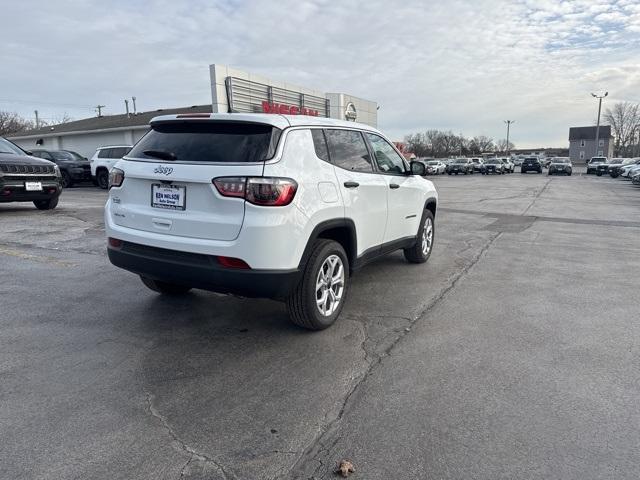 new 2025 Jeep Compass car, priced at $27,495