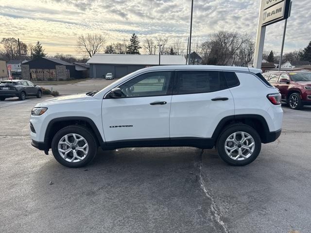 new 2025 Jeep Compass car, priced at $27,495