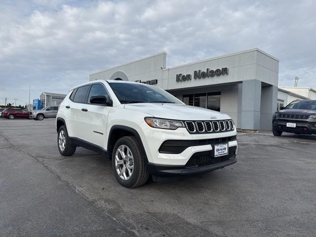 new 2025 Jeep Compass car, priced at $27,495