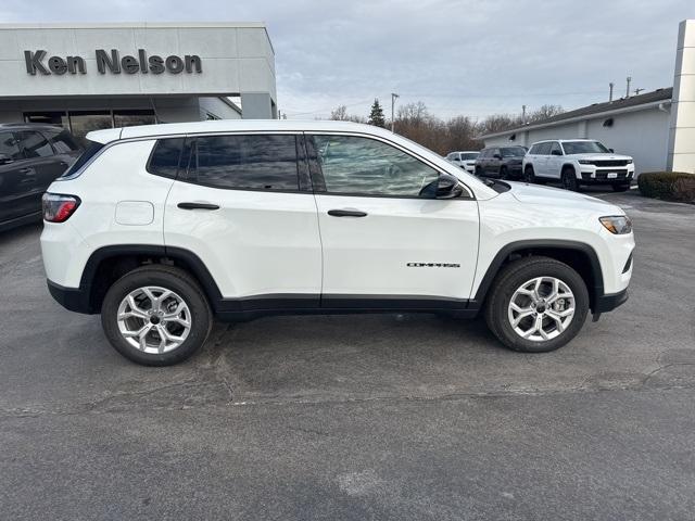 new 2025 Jeep Compass car, priced at $27,495