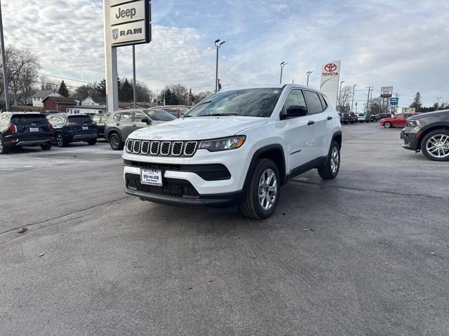 new 2025 Jeep Compass car, priced at $27,495