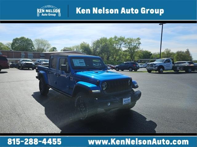 new 2024 Jeep Gladiator car, priced at $47,172