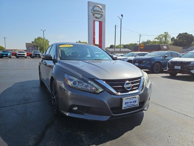 used 2016 Nissan Altima car, priced at $11,995