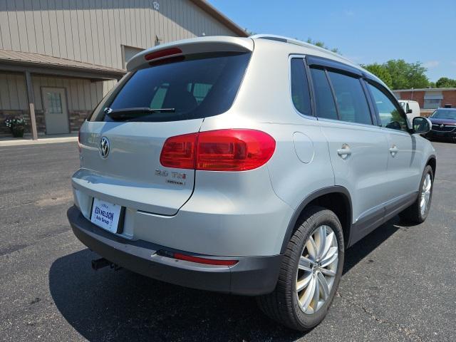 used 2013 Volkswagen Tiguan car, priced at $8,893
