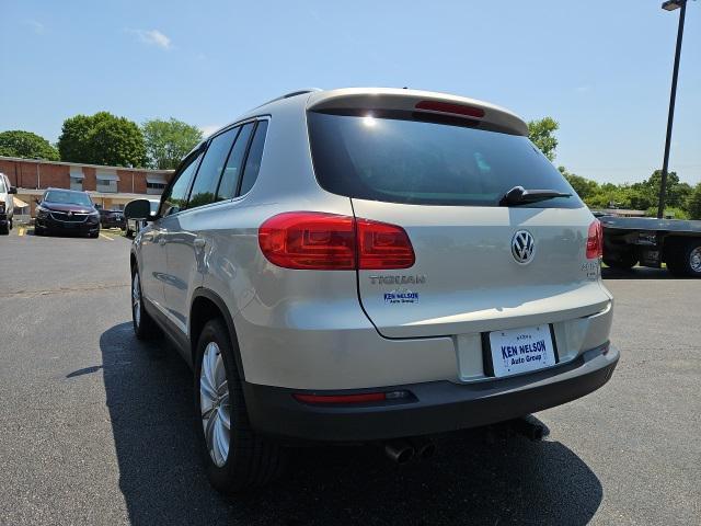used 2013 Volkswagen Tiguan car, priced at $8,893