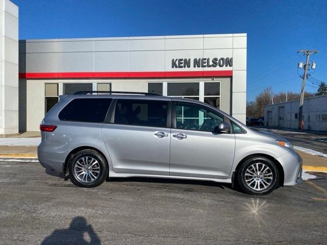 used 2018 Toyota Sienna car, priced at $25,995