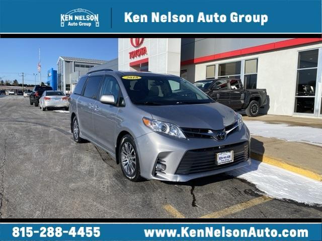 used 2018 Toyota Sienna car, priced at $25,995