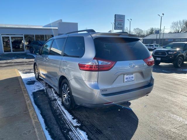 used 2018 Toyota Sienna car, priced at $25,995