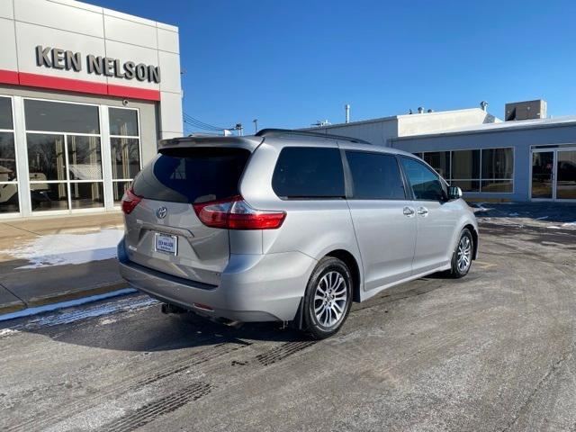 used 2018 Toyota Sienna car, priced at $25,995