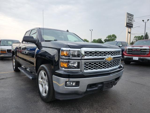 used 2014 Chevrolet Silverado 1500 car, priced at $18,661