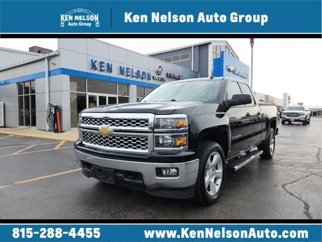 used 2014 Chevrolet Silverado 1500 car, priced at $18,661