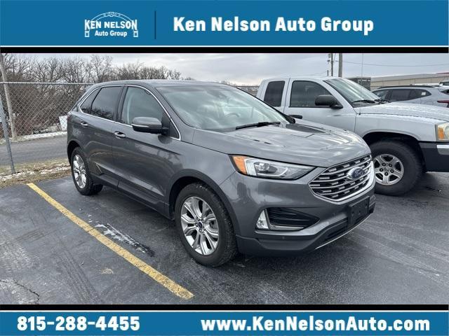 used 2021 Ford Edge car, priced at $24,995