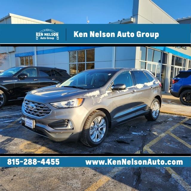 used 2021 Ford Edge car, priced at $24,995