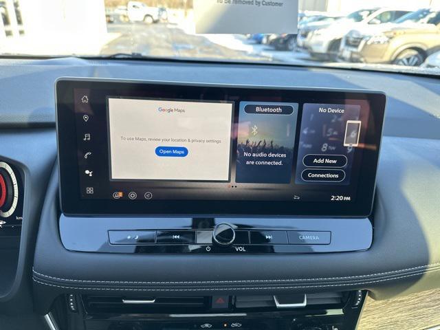 new 2025 Nissan Rogue car, priced at $44,342