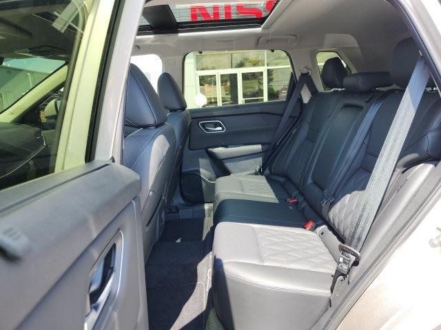 new 2025 Nissan Rogue car, priced at $43,169
