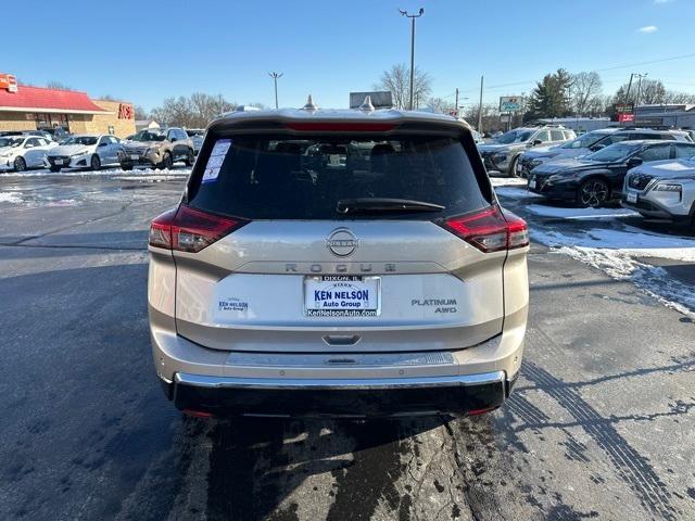 new 2025 Nissan Rogue car, priced at $45,334