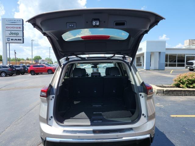 new 2025 Nissan Rogue car, priced at $43,169