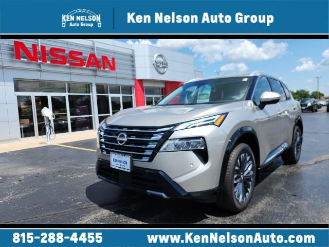 new 2025 Nissan Rogue car, priced at $43,169