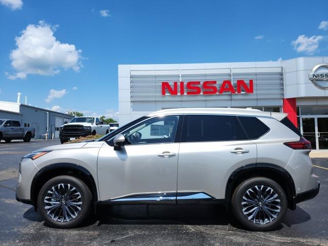 new 2025 Nissan Rogue car, priced at $43,169