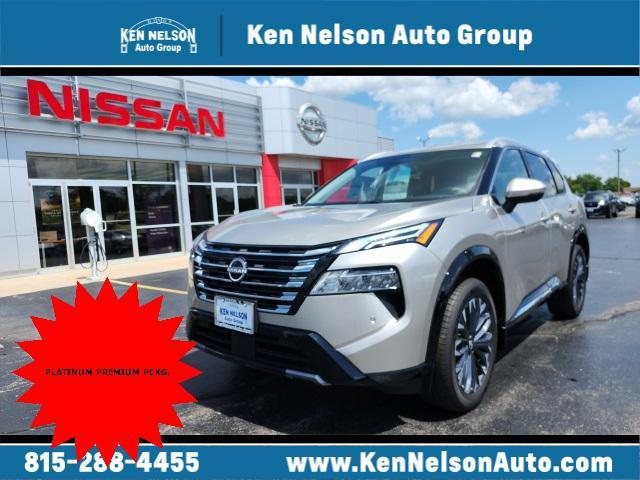 new 2025 Nissan Rogue car, priced at $42,669