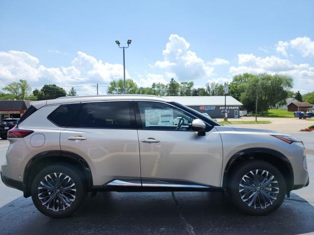 new 2025 Nissan Rogue car, priced at $43,169