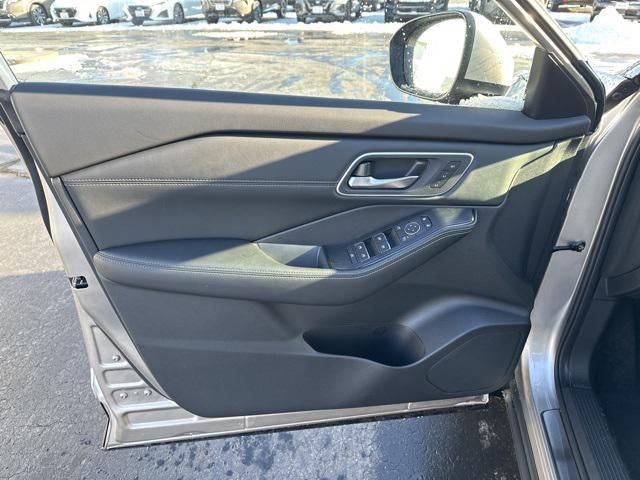 new 2025 Nissan Rogue car, priced at $44,342