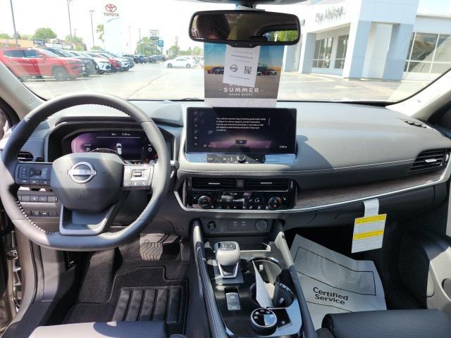 new 2025 Nissan Rogue car, priced at $43,169