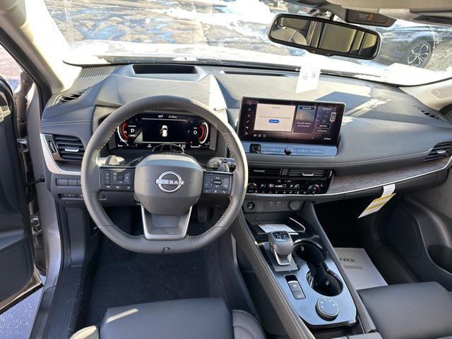 new 2025 Nissan Rogue car, priced at $44,342
